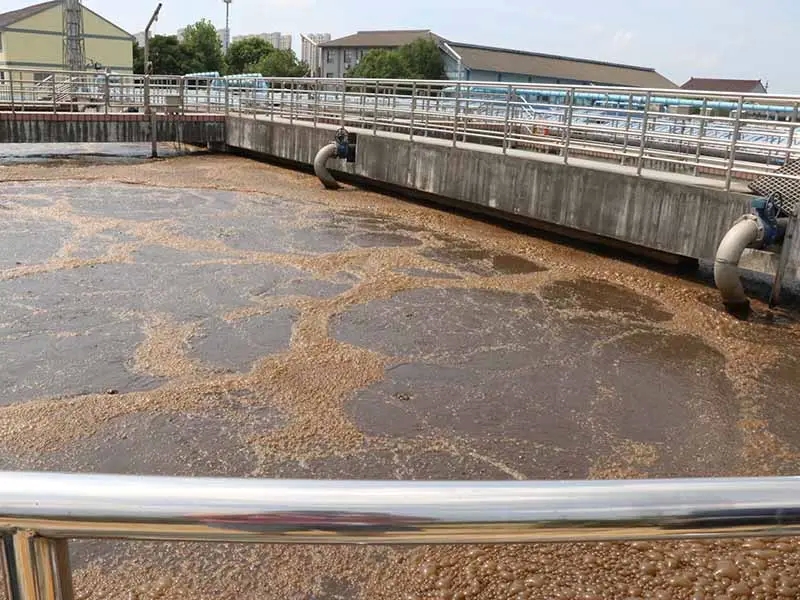 Belangrijke stappen voor het berekenen van het MBBR-volume voor 3500 m³/dag industrieel afvalwater